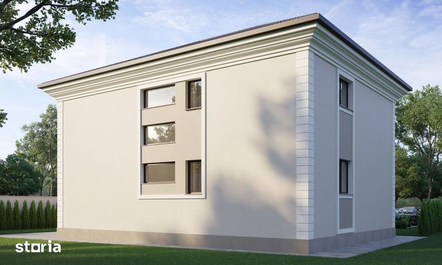Casă cu 4 camere cu Teren 572 Mp în Cernica