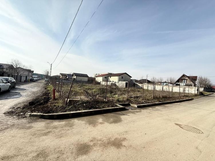 Teren Construcții intravilan de 1261 mp, în Ștefăneștii de Jos