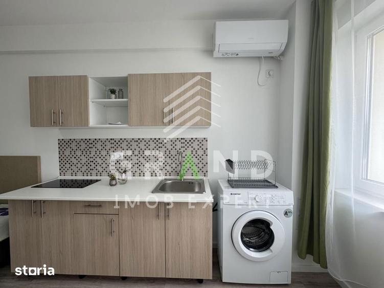 STUDIO MODERN,PRIMA INCHIRIERE,UTILITATI INCLUSE,MARASTI,STRADA BUCURE - 1
