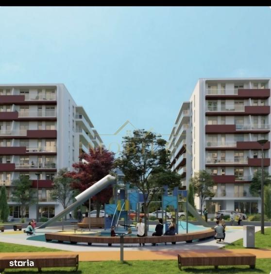 Apartament 3 camere in Elite City , ClujNapoca,etaj 1 , finisat - 2