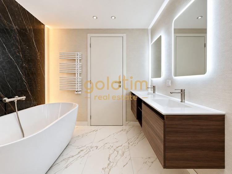 Apartament cu 4 camere decomandat, mobilat în Capitale