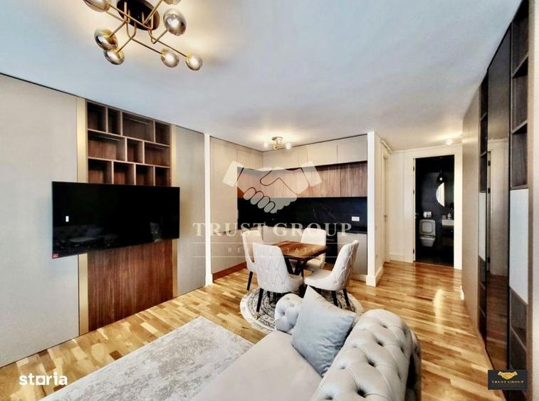 Apartament cu 3 camere, mobilat în Tei