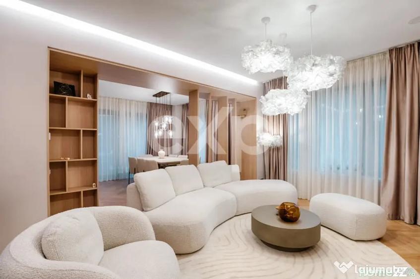 Apartament cu 4 camere decomandat în Kiseleff