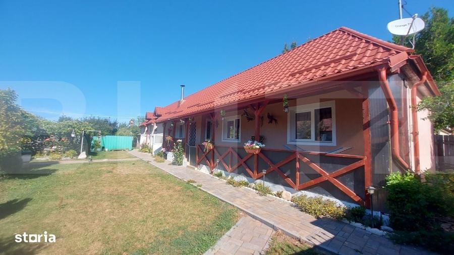 Casă cu 3 camere în Chichiș