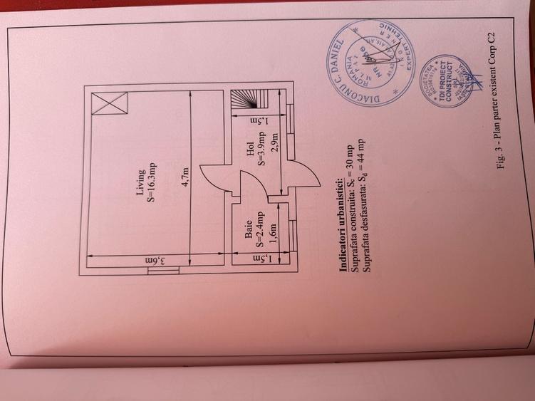 Casă individuală cu 5 camere cu Garaj în Hangu