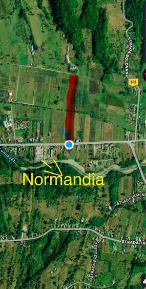 Teren de 6500 mp, în Măldărești
