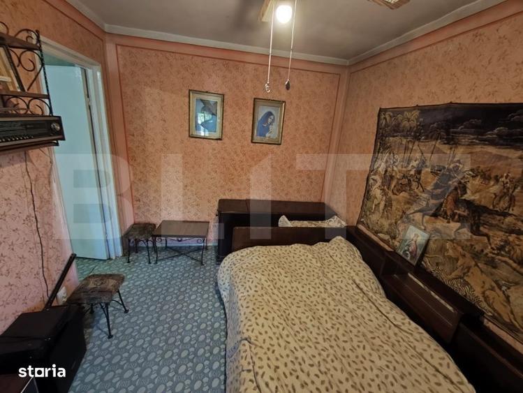 Apartament 3 camere la etajul 1 renovabil in Nufarul - 5