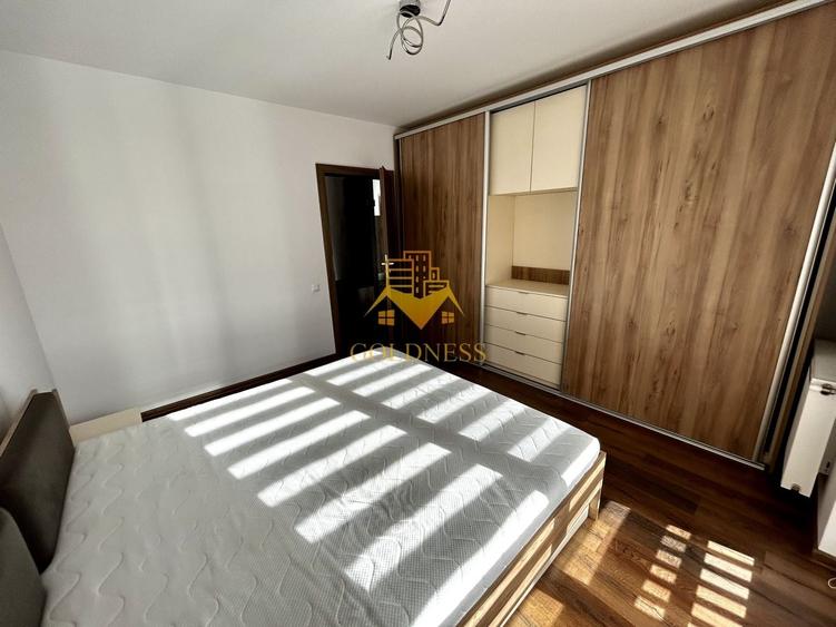 Apartament cu 2 camere semidecomandat, mobilat în Florești