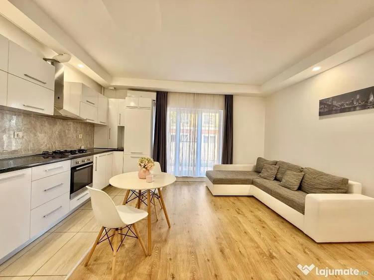 Apartament cu 2 camere decomandat, mobilat în Ștefăneștii de Jos