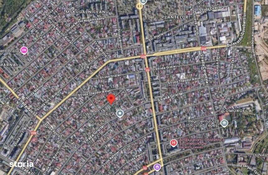 Casa si teren Braila, cota parte 134/483; ID: R2668616 - 1