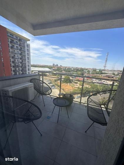 Apartament cu 2 camere semidecomandat în Lipovei