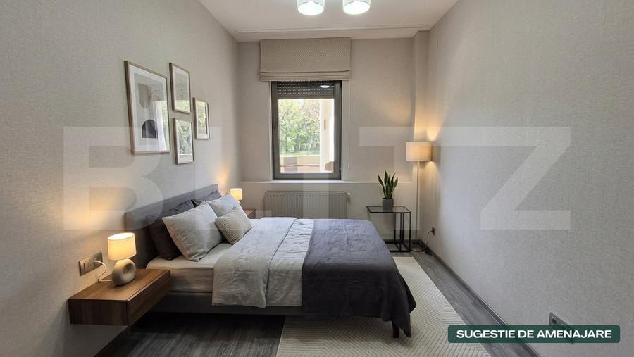 Apartament 3 camere de vanzare, 61.65 mp, strada Gellert Sandor - 18
