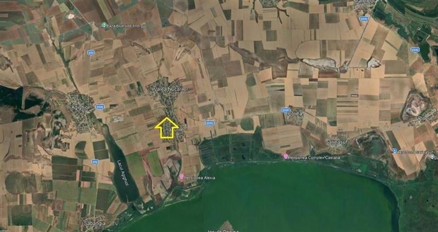Teren Construcții intravilan de 1000 mp, în Iazurile