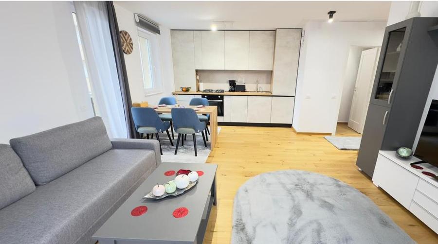 Apartament cu 2 camere decomandat, mobilat în Astra