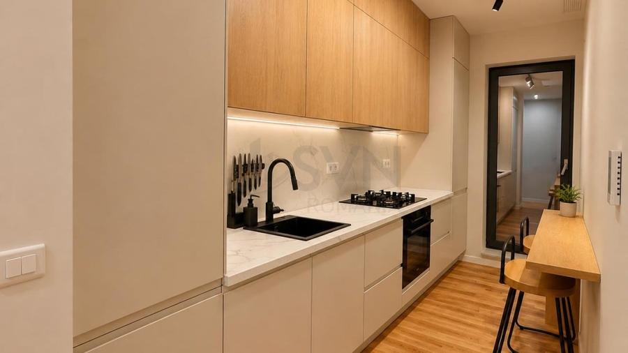 Apartament cu 3 camere semidecomandat, mobilat în Străulești