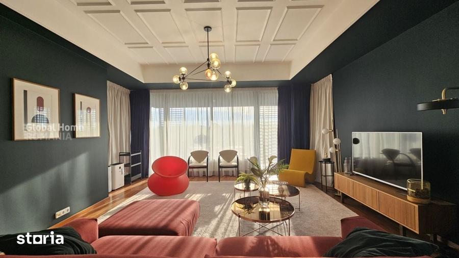 Apartament cu 4 camere, mobilat în Nord