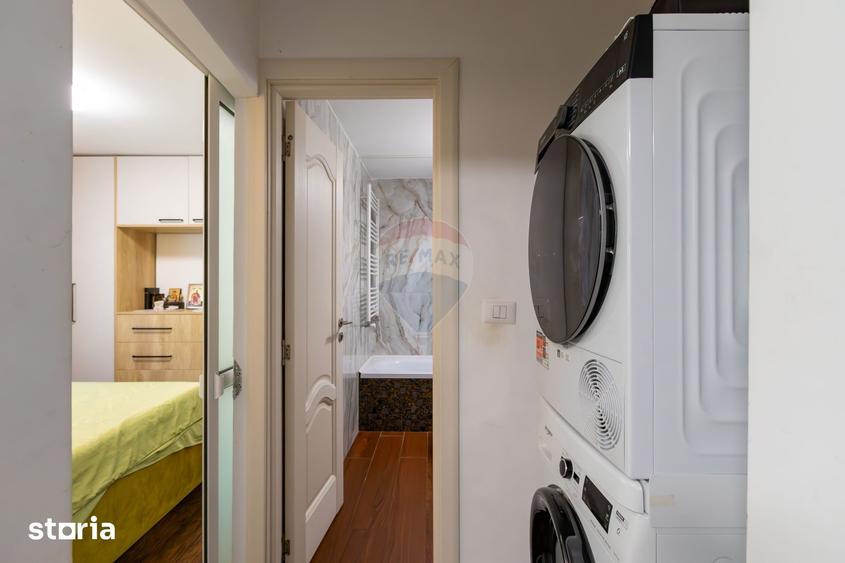 Apartament cu 2 camere semidecomandat în Bistrița Lac