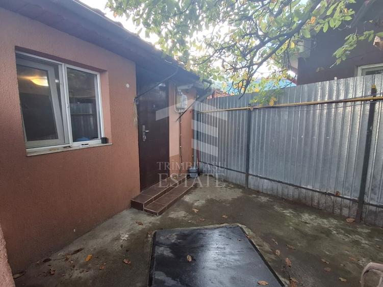 Casă individuală cu 2 camere cu Canalizare în Andronache