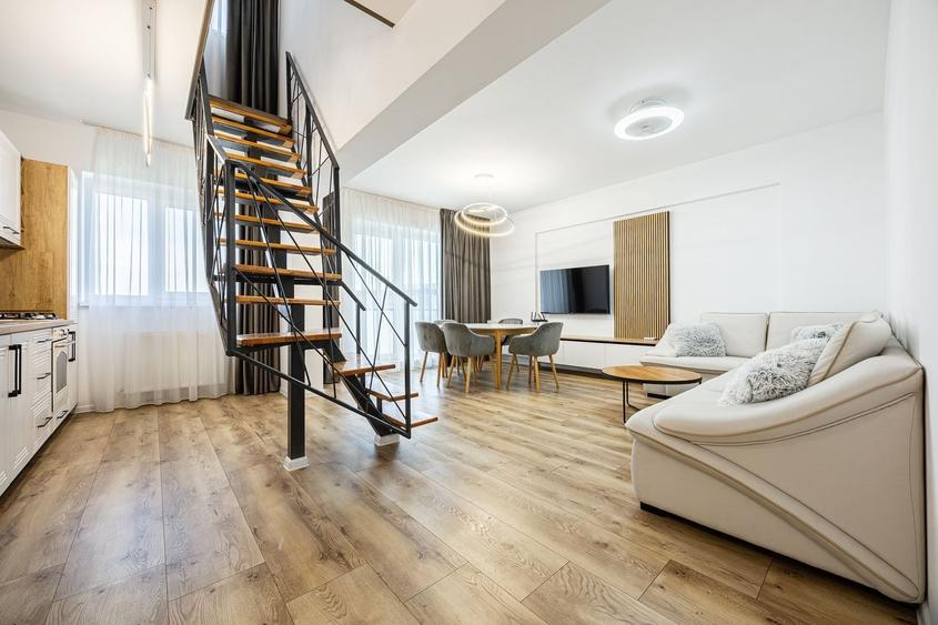 Apartament cu 6 camere, mobilat în 13 Decembrie