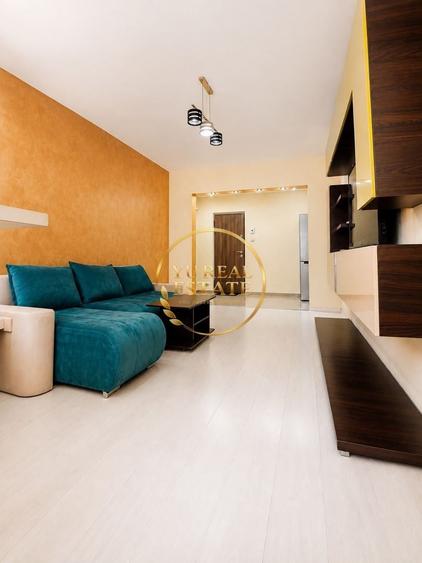 Apartament cu 2 camere decomandat, mobilat în City Park Mall