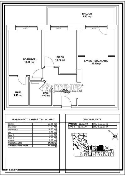 Apartament cu 3 camere decomandat în Metalurgiei