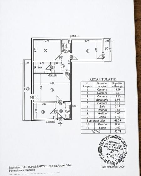 Apartament cu 3 camere decomandat, mobilat în Timișoara