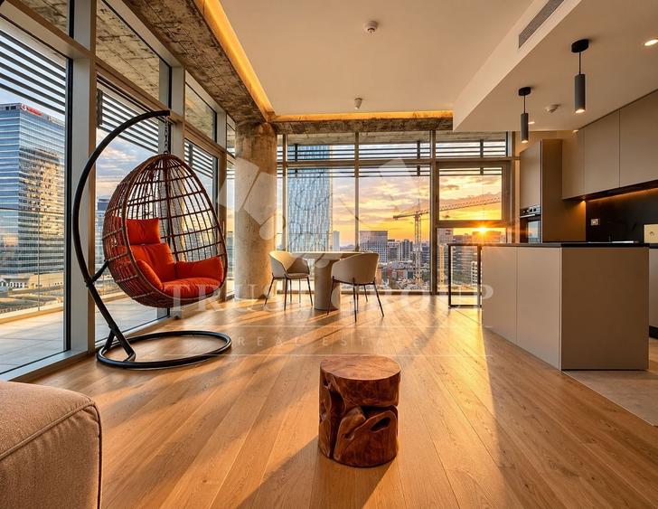 Apartament cu 3 camere decomandat, mobilat în Floreasca