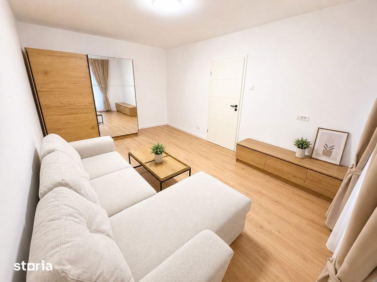 Apartament cu 2 camere decomandat în Tei