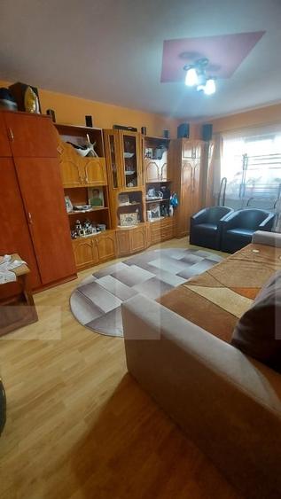 Apartament cu 2 camere semidecomandat, mobilat în Ozun