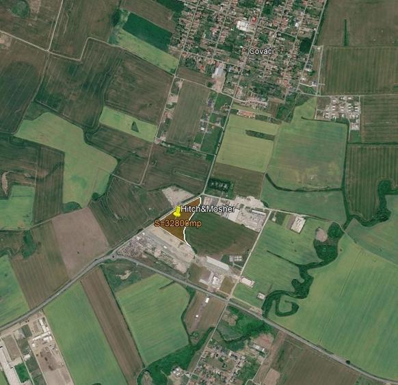 Teren Construcții intravilan de 32800 mp, în Dumbrăvița