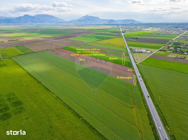 Teren de 20000 mp, în Hărman