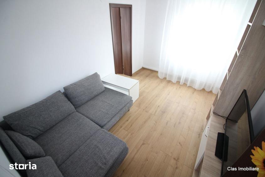 Apartament cu 3 camere semidecomandat în Central