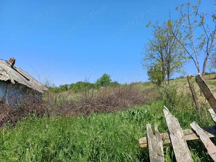 Teren de 1900 mp, în Cuza Vodă (Popricani)