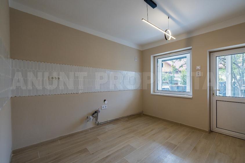 Casă individuală cu 3 camere cu Teren 640 Mp în Central