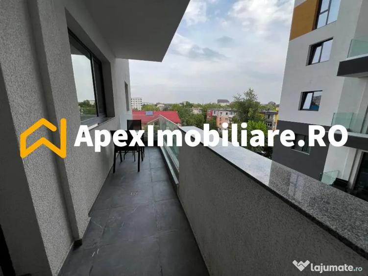 Apartament cu 2 camere decomandat în Păcii