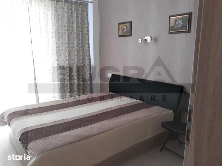 Apartament cu 2 camere decomandat în Borhanci
