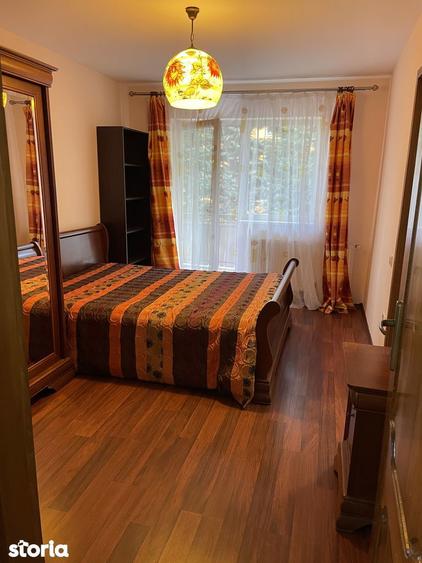Apartament cu 3 camere decomandat, mobilat în Bună Ziua