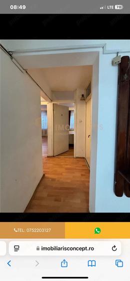 Apartament cu 3 camere decomandat în Central