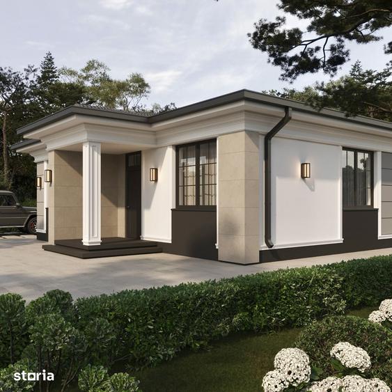 Casă cu 3 camere cu Teren 400 Mp în Holboca