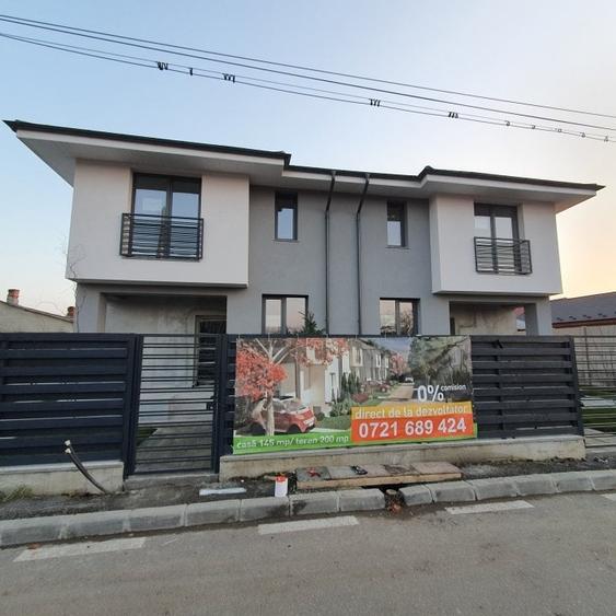 Duplex cu 4 camere cu Canalizare în Nord