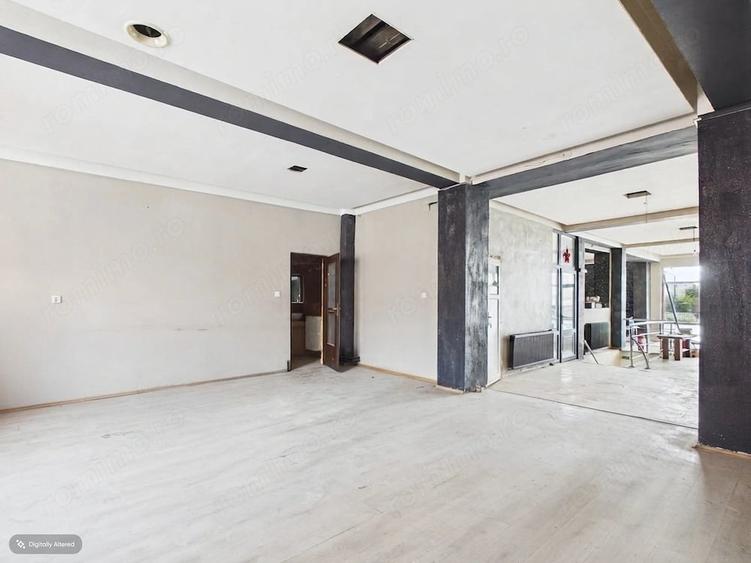 Spațiu comercial, de 191 mp, în Decebal