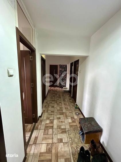 Apartament cu 3 camere decomandat, mobilat în Dârste