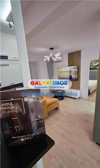 Apartament cu 2 camere decomandat, mobilat în Theodor Pallady