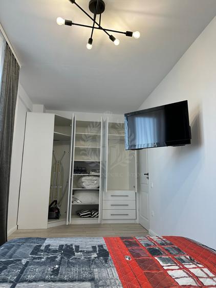Apartament cu 2 camere decomandat, mobilat în Cantacuzino