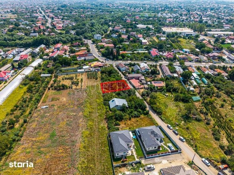 Oportunitate Domnesti teren 400mp lotizat posibilitate marire - 5