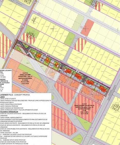 Oportunitate investitie - teren rezidential - 5-9 apartamente - Calea Medves - 3