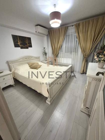 Apartament cu 2 camere decomandat, mobilat în Mărăști