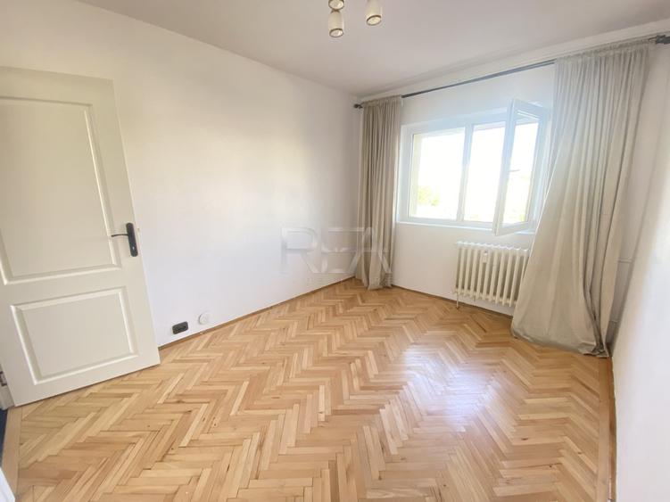 Apartament cu 3 camere decomandat, mobilat în Rahova