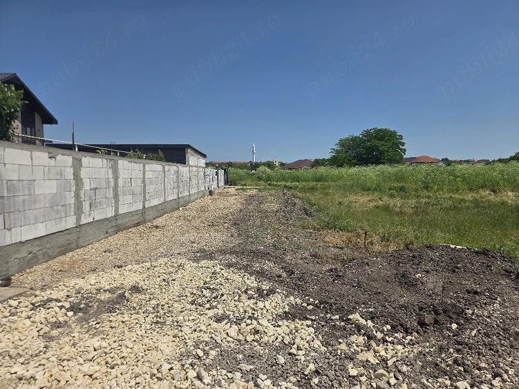 Teren de 495 mp, în Mihail Kogălniceanu
