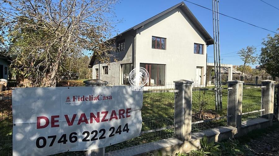 Casă cu 6 camere cu Teren 376 Mp în Ungheni